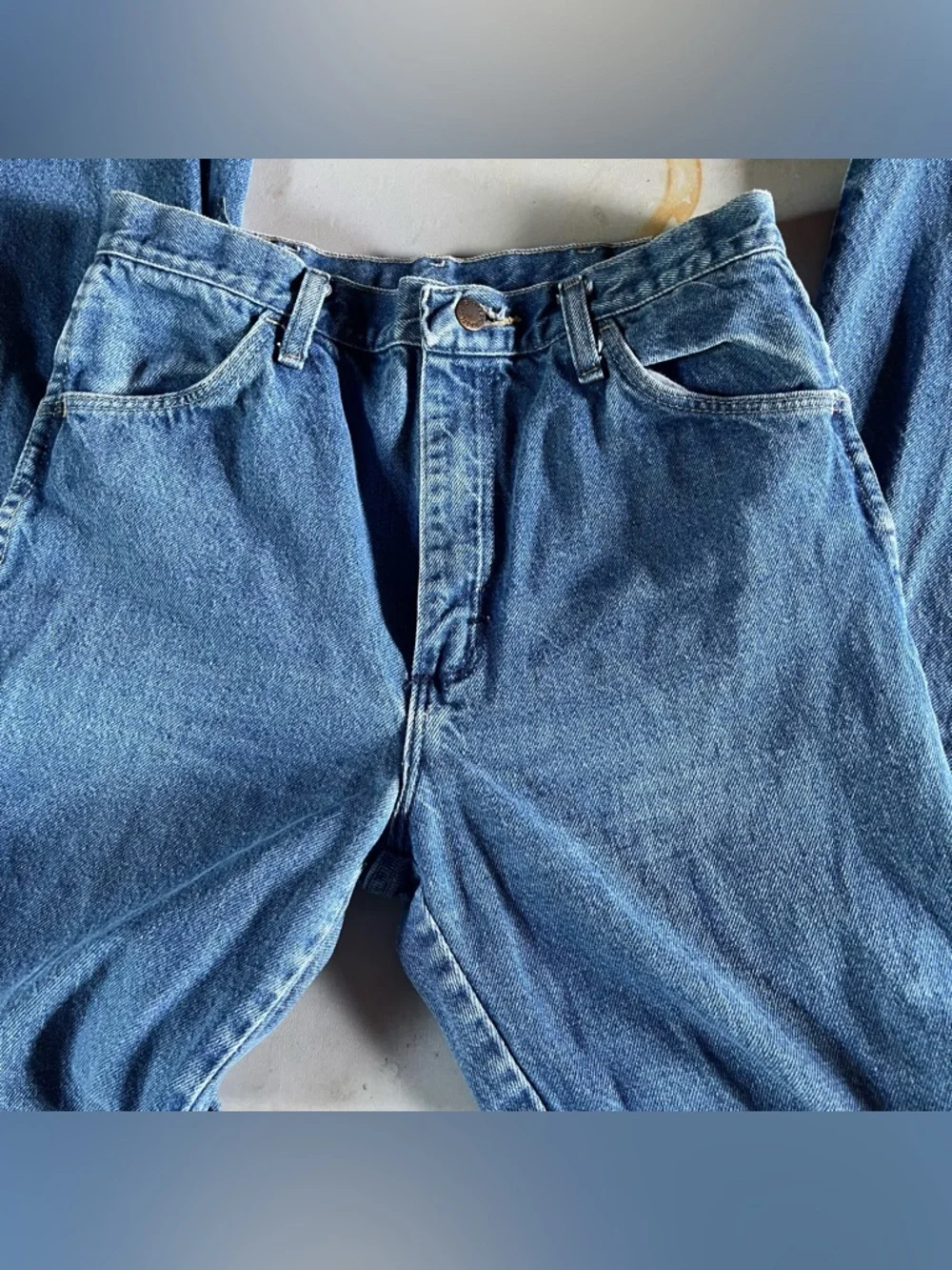 Rustler Brand Straight Leg Jeans 32x32